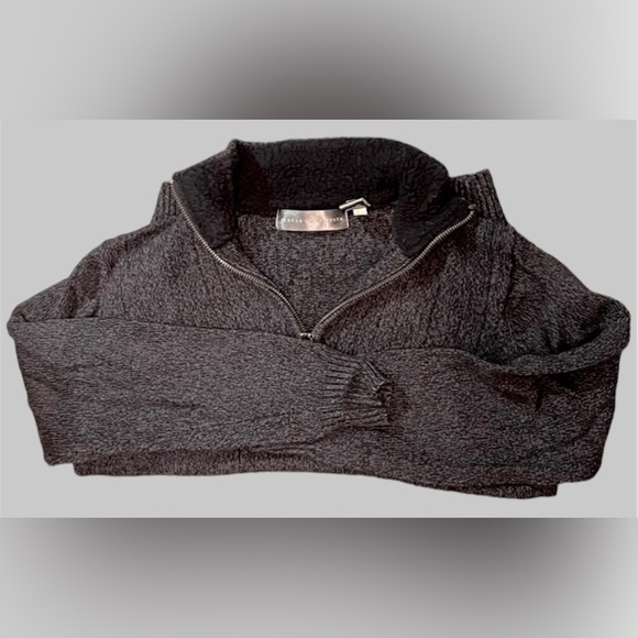 Oscar De La Renta Mens Zip up sweater. Size small - Picture 3 of 3